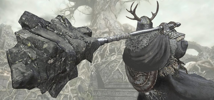 Quakestone Hammer HD Screenshot - Dark Souls III