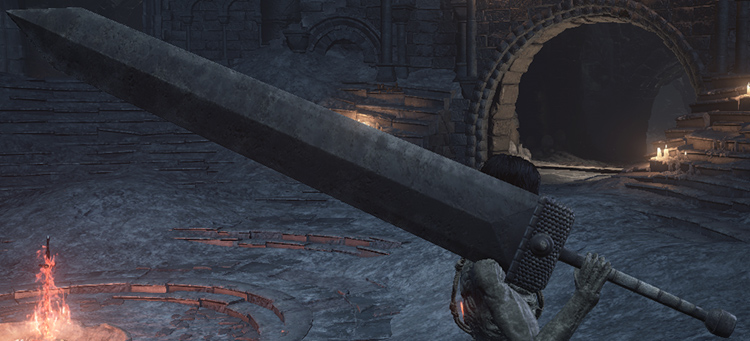 Greatsword - Dark Souls 3 Screenshot