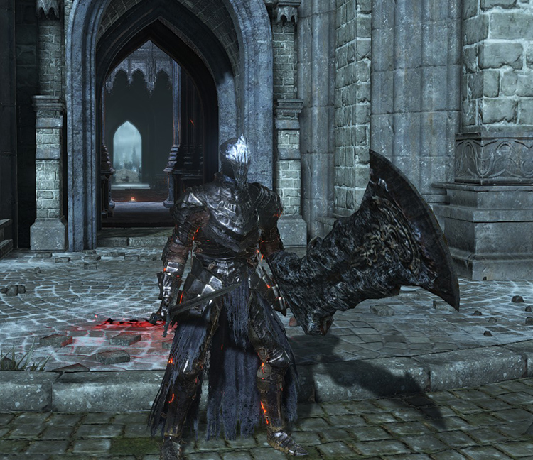 dropped weapons dark souls 3