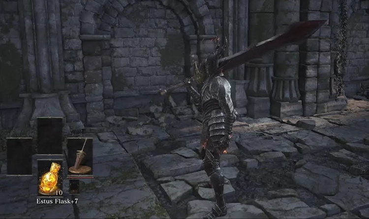 Black Knight Greatsword in DS3