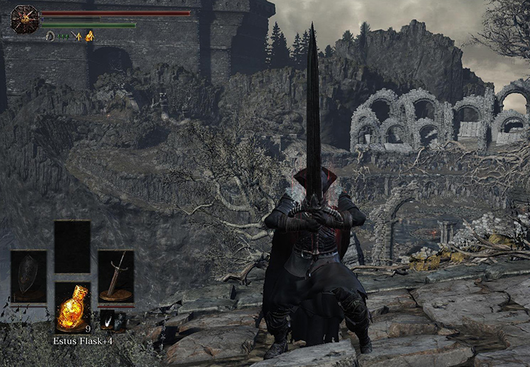 Black Knight Sword in DS3