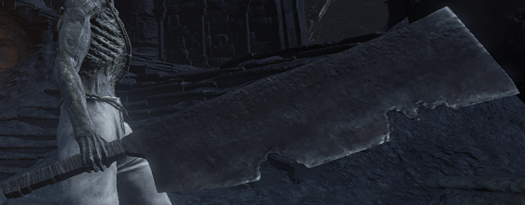 Butcher Knife - DS3 weapon screenshot