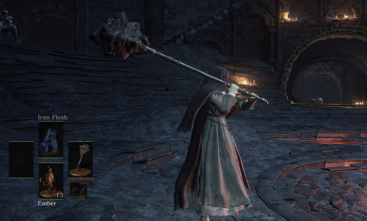 Quakestone Hammer in DS3