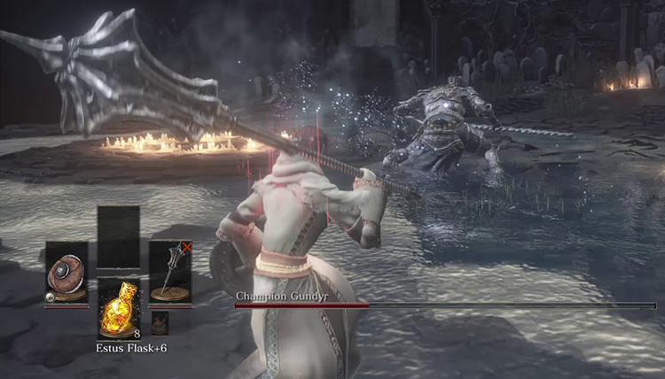 Vordt Great Hammer - DS3 Screenshot