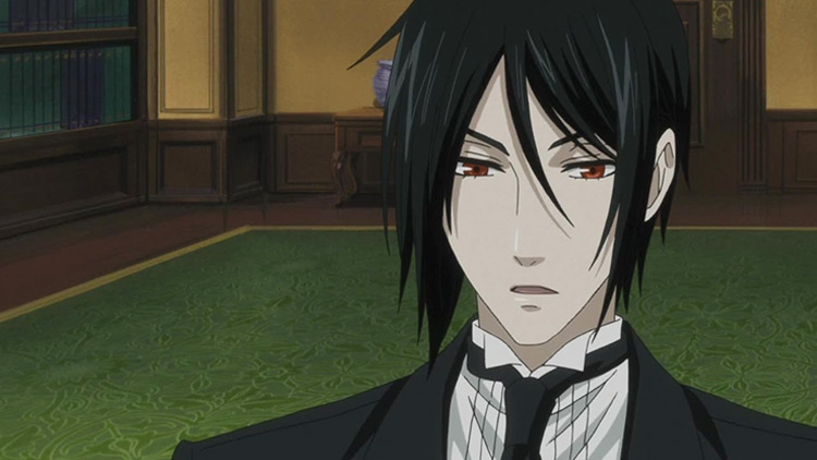 Sebastian Michaelis from Black Butler anime