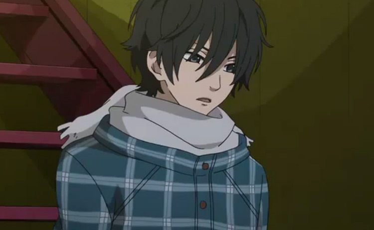 Haru Yoshida in My Little Monster anime