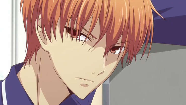 Kyo Sohma from Fruits Basket anime