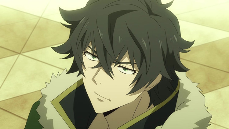 Naofumi Iwatani from The Rising of the Shield Hero