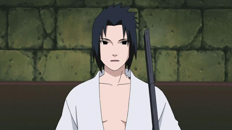 Sasuke Uchiha in Naruto: Shippuden