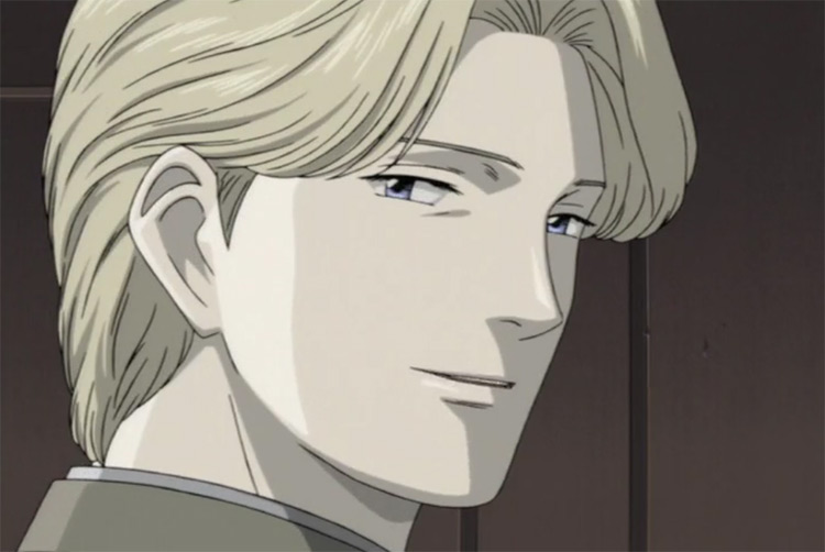 Johan Liebert from Monster anime