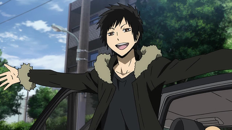 Izaya Orihara from Durarara!!