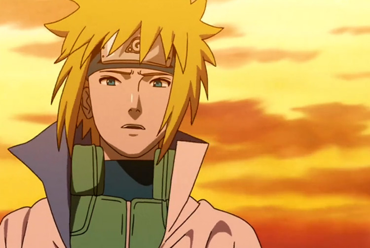 Minato Namikaze from Naruto: Shippuden