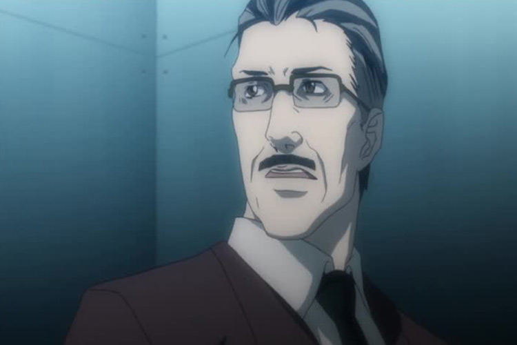 Soichiro Yagami in Death Note anime