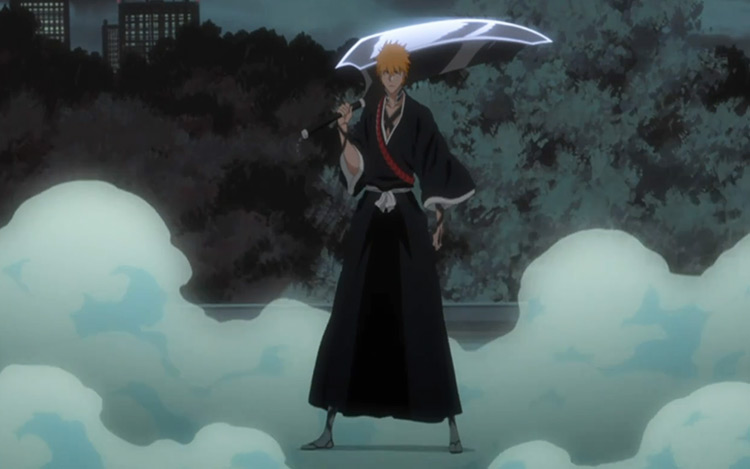 Ichigo Kurosaki from Bleach anime