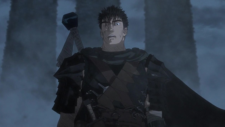 Guts from Berserk anime