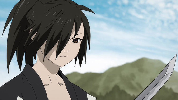 Hyakkimaru from Dororo anime