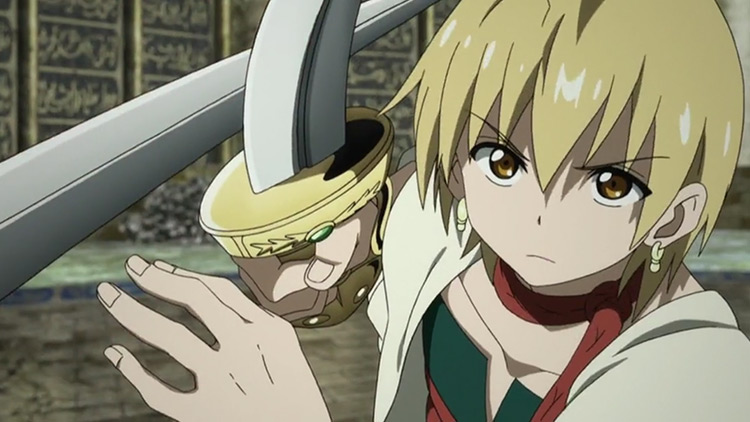 Alibaba from Magi: The Labyrinth of Magic