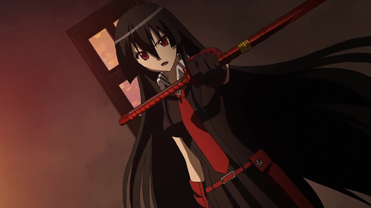 Akame from Akame ga Kill anime