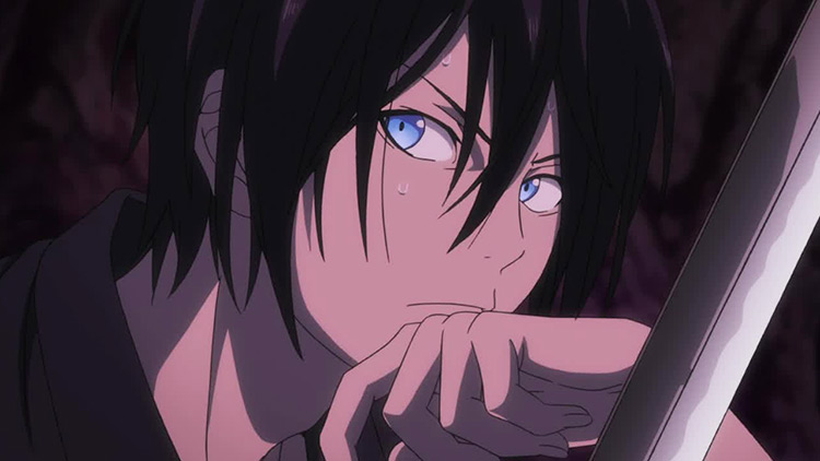 Yato from Noragami anime