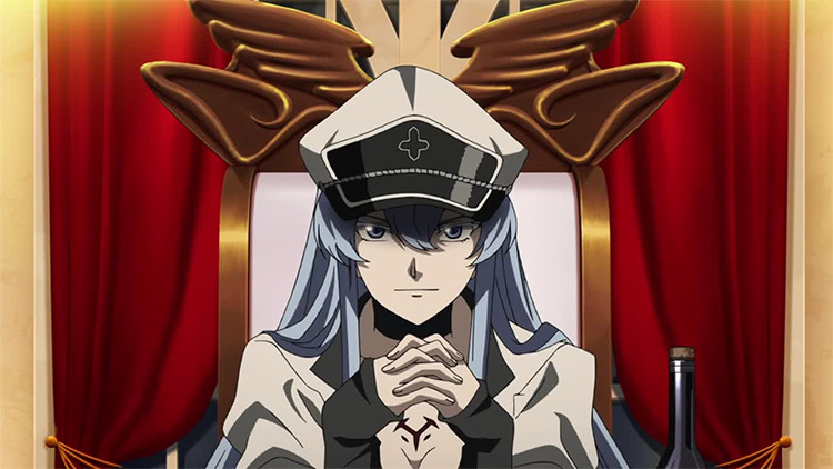 Esdeath from Akame ga Kill! anime