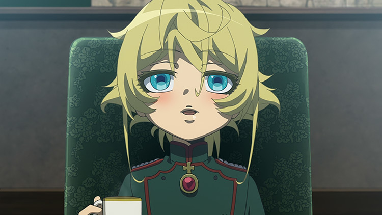 Tanya Degurechaff in The Saga of Tanya the Evil