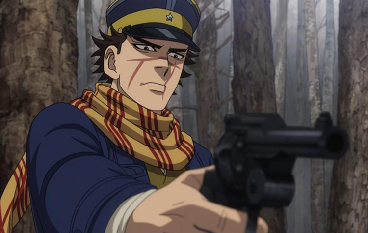 Saichi Sugimoto in Golden Kamuy