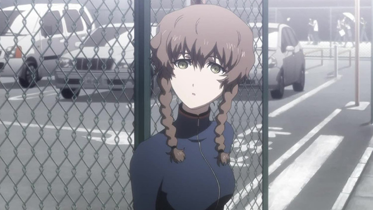 Suzuha Amane Steins;Gate anime screenshot