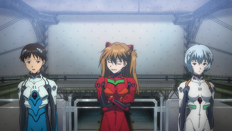 Neon Genesis Evangelion anime