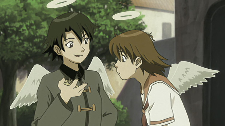 Haibane Renmei anime screenshot