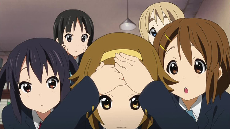 K-On! anime screenshot