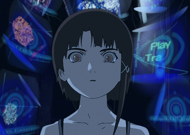 Serial Experiments Lain anime