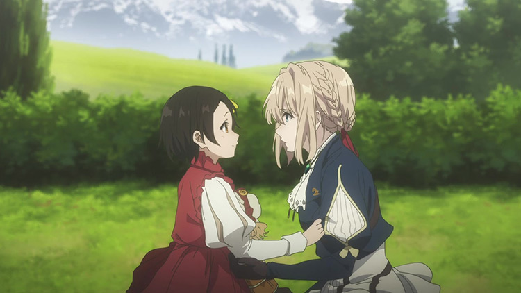 Violet Evergarden anime screenshot