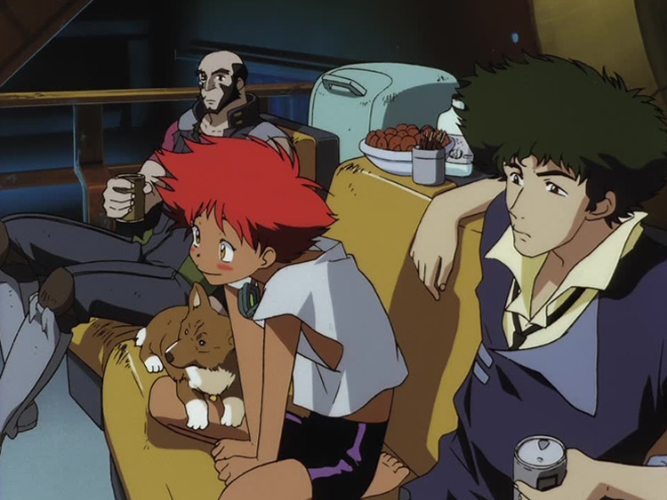 Cowboy Bebop anime screenshot