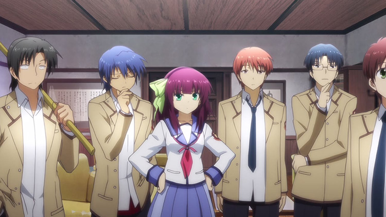 Angel Beats! anime screenshot