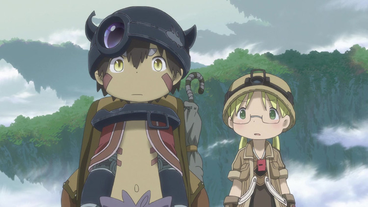 Made in Abyss anime