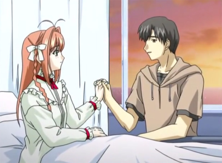 Kimi ga Nozomu Eien (Rumbling Hearts) anime