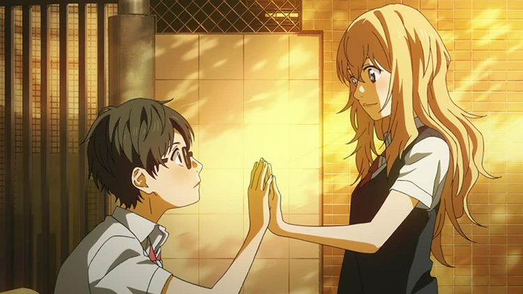 Shigatsu wa Kimi no Uso (Your Lie in April) screenshot