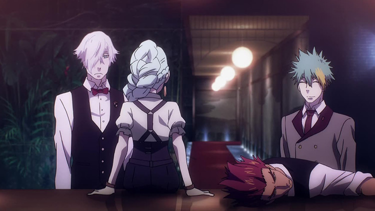 Death Parade anime screenshot