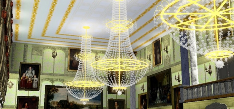 Imperial Chandelier CC in The Sims 4