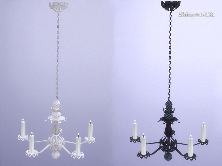 Best Sims 4 Chandelier CC   Mods  All Free    FandomSpot - 51