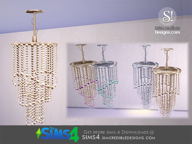 Glory Chandelier CC for The Sims 4