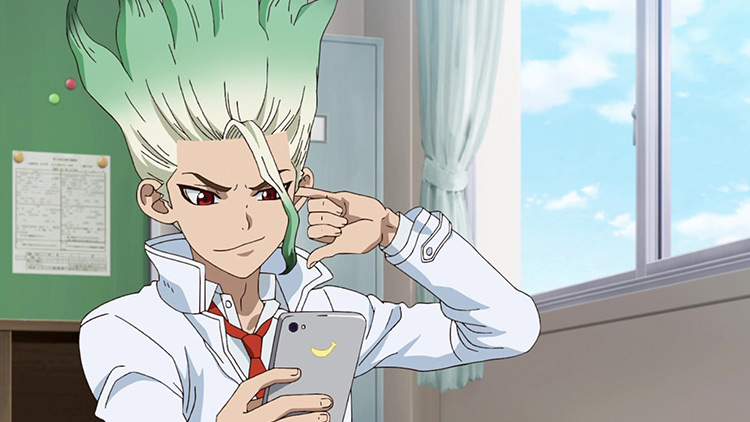 Spiky Hair Anime Guy  Steam Ladder