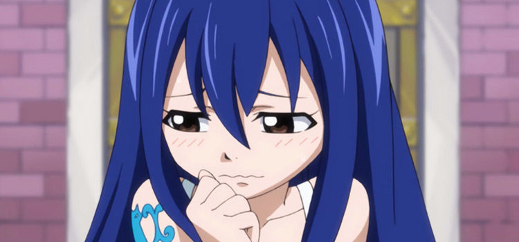 Wendy Marvell in Fairy Tail Anime