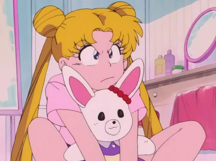 Usagi Tsukino from Sailor Moon anime