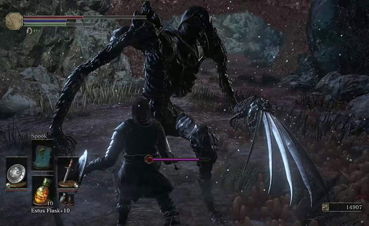 Corvian Knights screenshot from DS3