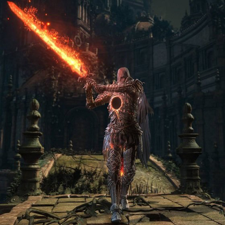 Ringed Knights in Dark Souls 3. Source. 