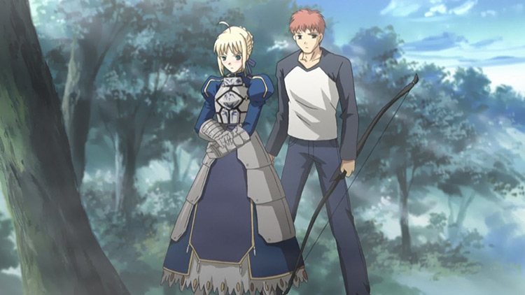 Fate anime screenshot