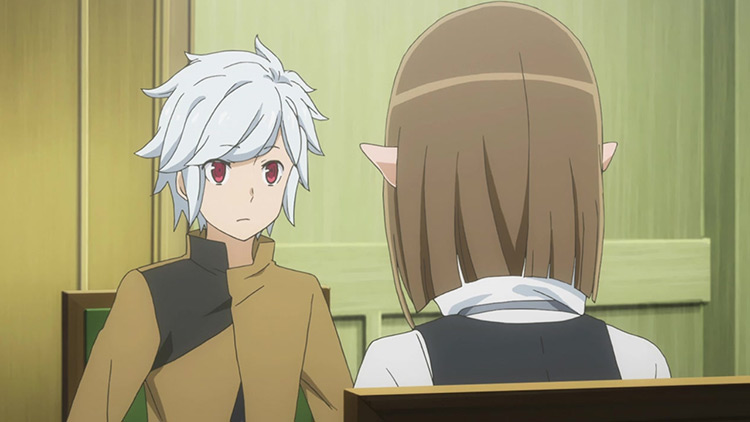 Is It Wrong To Try To Pick Up Girls In A Dungeon? anime