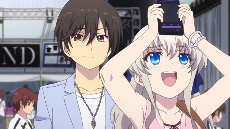 Charlotte anime screenshot
