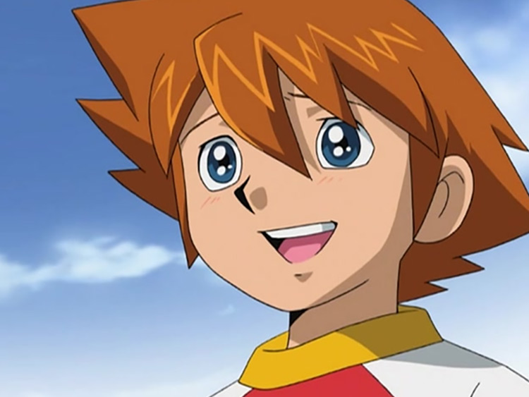 Christopher Thorndyke from Sonic X anime